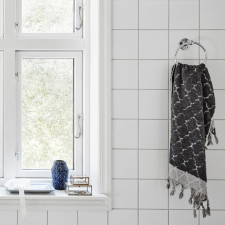 605C Miller Bathrooms Stockholm Towel Ring Bathroom Setting
