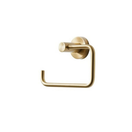 8710MP1 Miller Bond Brushed Brass Toilet Roll Holder (1)