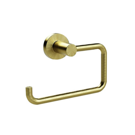 Miller Bond Brushed Brass Toilet Roll Holder 8710MP1 2