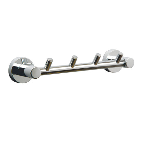 Miller Bond Chrome 4 Hook Panel