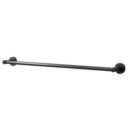 Miller Bond Matt Black 645mm Towel Rail