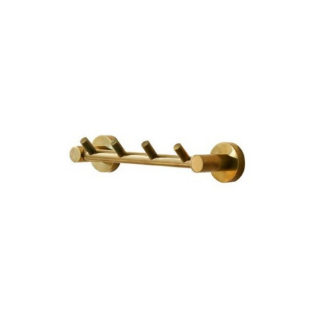 8708MP Miller Bond Polished Brass 4 Hook (1)
