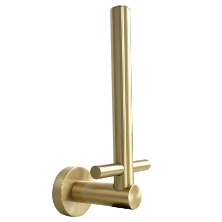 Miller Bond Spare Roll Holder Brushed Brass