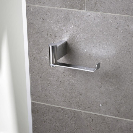 Miller Boston Chrome Swivel Toilet Roll Holder