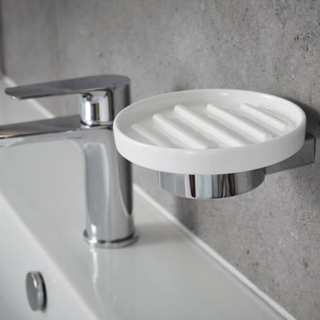 8104C Miller Boston Soap Dish Lifestyle