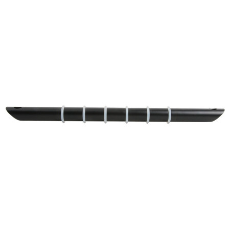 Miller Classic Black Shower Footrest