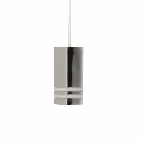 Miller Classic Chrome Small Square Light Pull