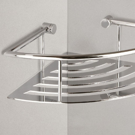 862C Miller Classic Corner Shower Shelf Lifestyle