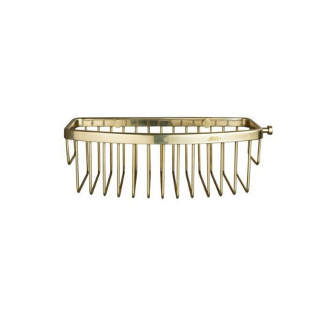866MP Miller Classic Gluable D Shaped Basket in Polished Brass (1)