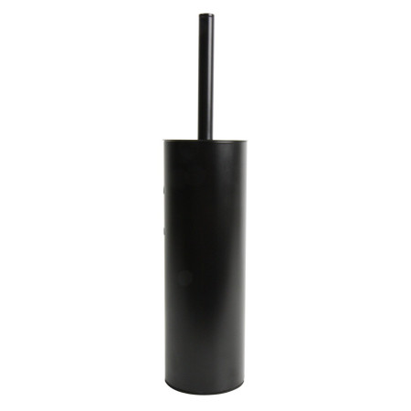 Miller Classic Matt Black Toilet Brush Set