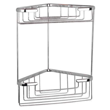 Miller Large Corner Shower Basket