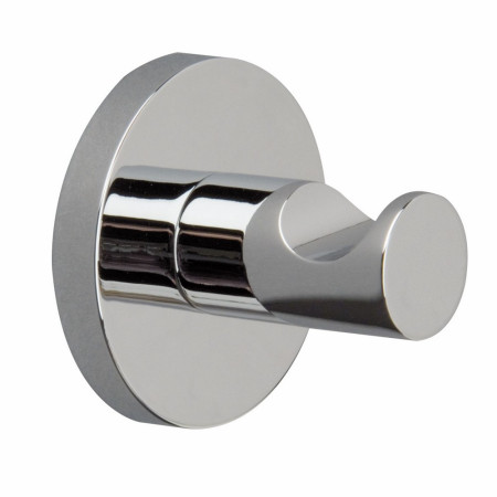 Miller Lily Chrome Single Robe Hook