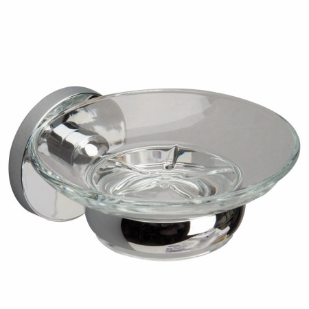 Miller Lily Chrome Soap Dish