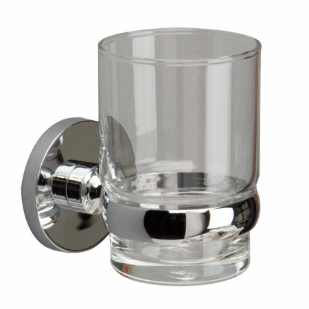 Miller Lily Chrome Tumbler Holder