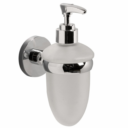 Miller Lily Chrome Wall Mounted Soap Dispenser
