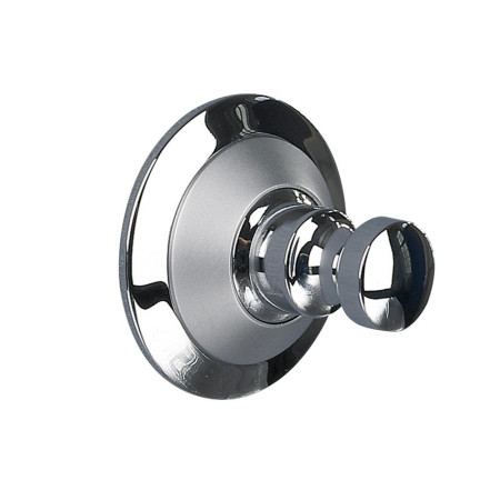 Miller Metro Single Hook in Chrome