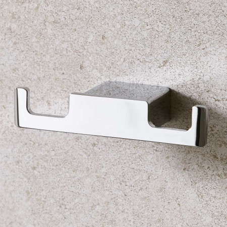 Miller Miami Chrome Double Hook