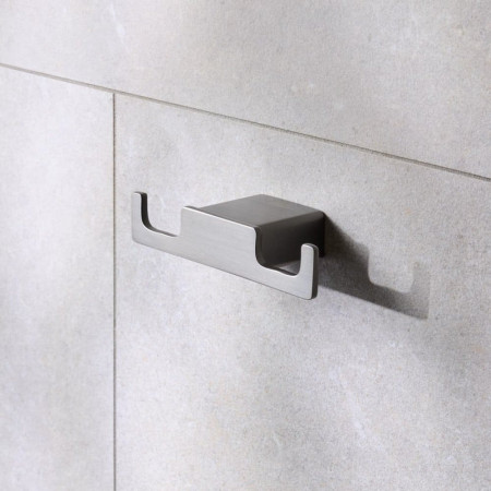 Miller Miami Double Hook in Gunmetal