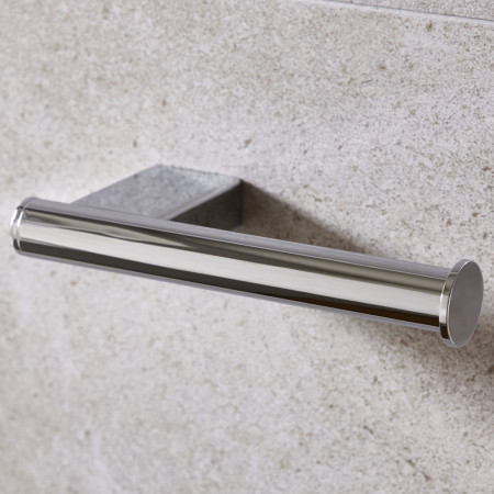 Miller Miami Spare Toilet Roll Holder in Chrome