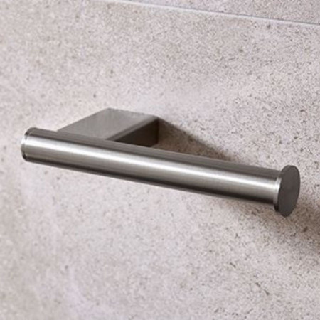 Miller Miami Stainless Steel Toilet Roll/Spare Toilet Roll Holder