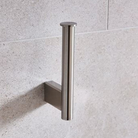 Miller Miami Stainless Steel Toilet Roll/Spare Toilet Roll Holder Spare Holder
