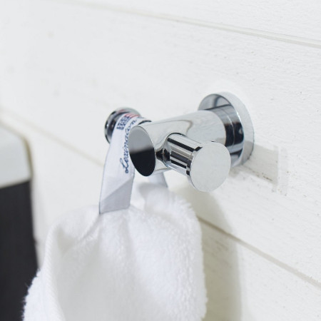 6723C Miller Montana Double Robe Hook Lifestyle