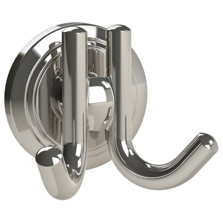 Miller Oslo Polished Nickel Double Robe Hook