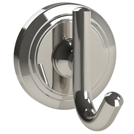 Miller Oslo Polished Nickel Single Hook