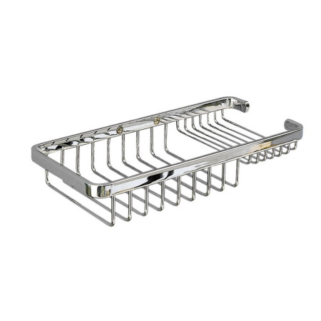 Miller Soap & Sponge Basket Chrome