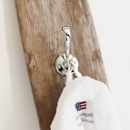 612C Miller Stockholm Double Robe Hook with Bathroom Towel