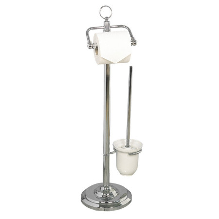 Miller Toilet Roll Holder And Toilet Brush Set