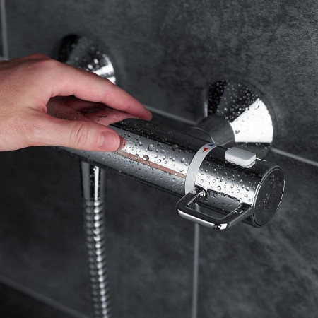 1.1900.015 Mira Assist Chrome Thermostatic Exposed Mixer Shower (6)