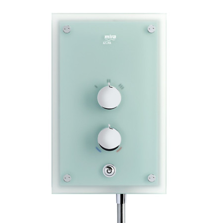 Mira Azora 9.8kW Thermostatic Electric Shower close up