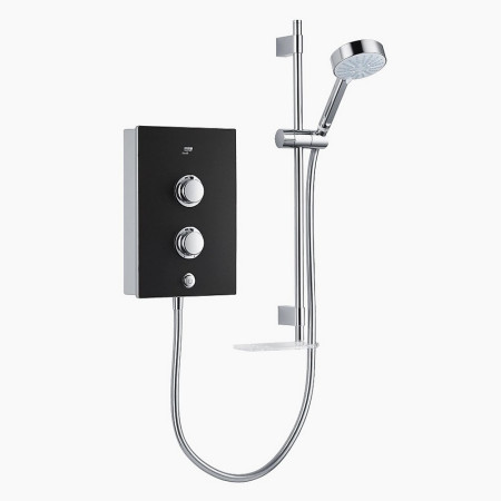 Mira Decor 8.5kW Black Onyx Electric Shower