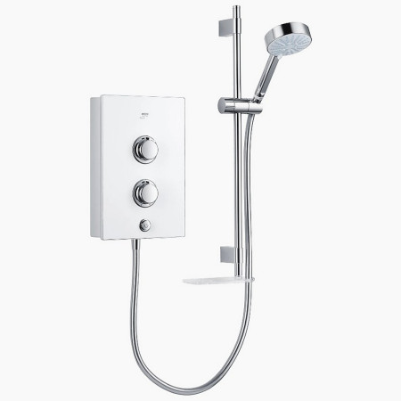 Mira Decor 8.5kW White Electric Shower