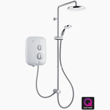 Mira Elite SE Dual Pumped 9.8kW Electric Shower