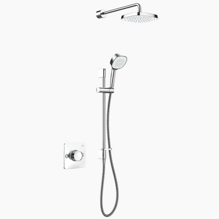 1.1967.001 Mira Evoco Dual Outlet Thermostatic Mixer Shower