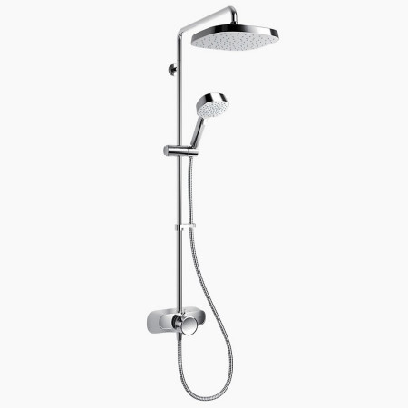 Mira Form Dual Thermostatic Mixer Shower