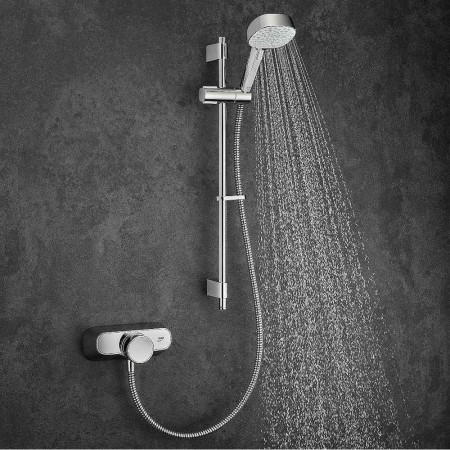 Mira Form Exposed Single Outlet Mixer Shower Lifestyle