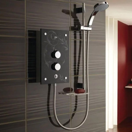 S2Y-Mira Galena 9.8kW Slate Effect Thermostatic Electric Shower-2
