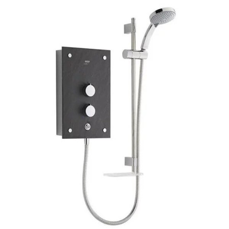 S2Y-Mira Galena 9.8kW Slate Effect Thermostatic Electric Shower-1