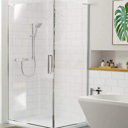 1.1901.001 Mira Honesty EV Chrome Exposed Thermostatic Mixer Shower (2)