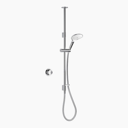 Mira Mode Ceiling Fed High Pressure Digital Combi Shower