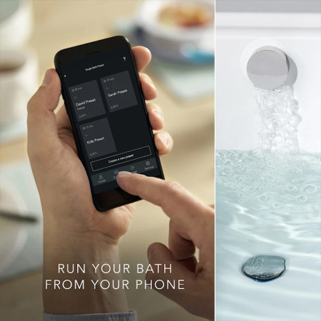 Mira Mode Digital Bath Filler 2