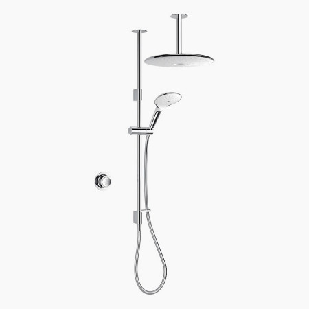 Mira Mode Maxim Ceiling Fed Pumped Digital Shower
