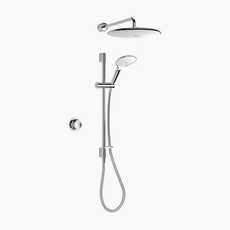 Mira Mode Maxim Rear Fed Pumped Digital Shower