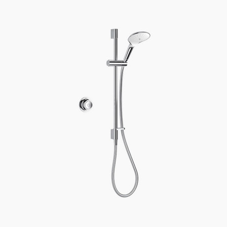 Mira Mode High Pressure Digital Rear Fed Combi Shower