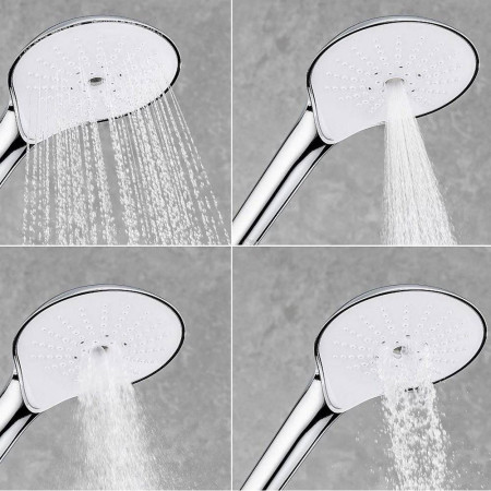 1.1980.002 Mira Mode Rear Fed Pumped Digital Rear Fed Shower (2)