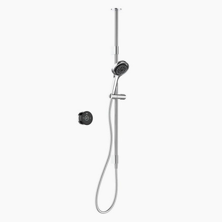 Mira Platinum Ceiling Fed Single Outlet Low Pressure Digital Shower