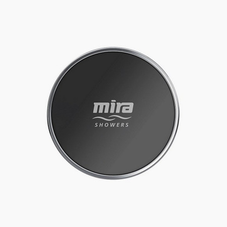 2.1903.020 Mira Platinum Digital Shower Black Wireless Remote (1)